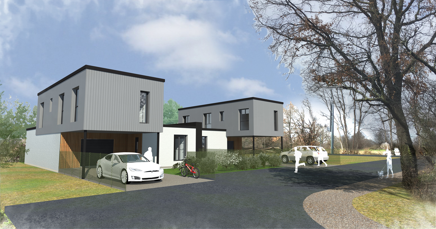 2 HABITATIONS (container)