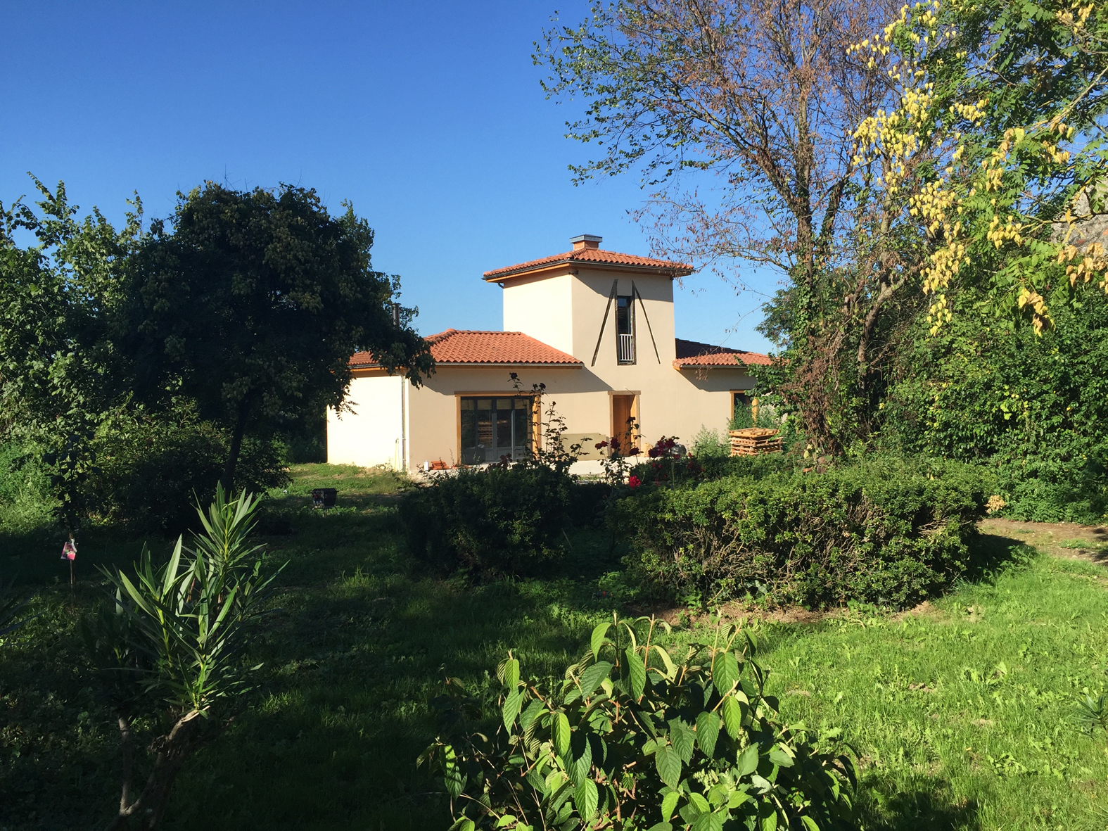 REHABILITATION D'UN ANCIEN PIGEONNIER