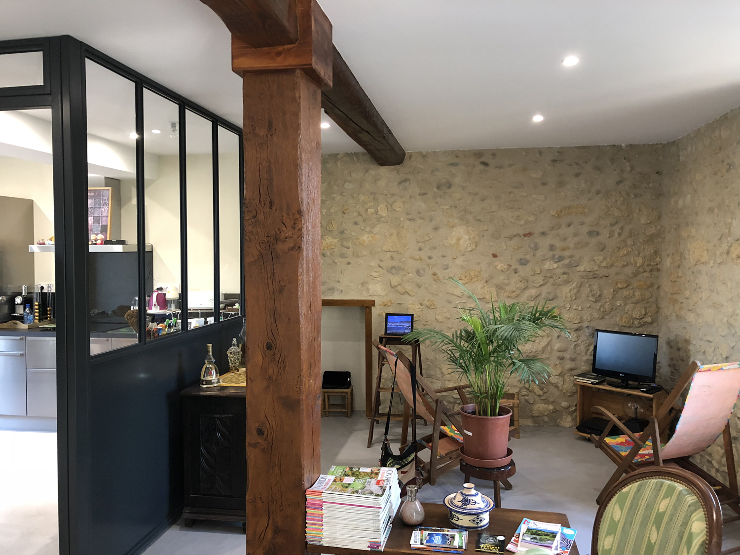 RENOVATION D'UNE HABITATION